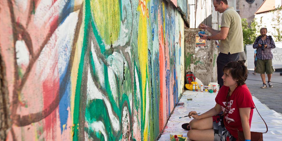 Pouliční umelci sa vracajú do Bratislavy na Street Art Festival