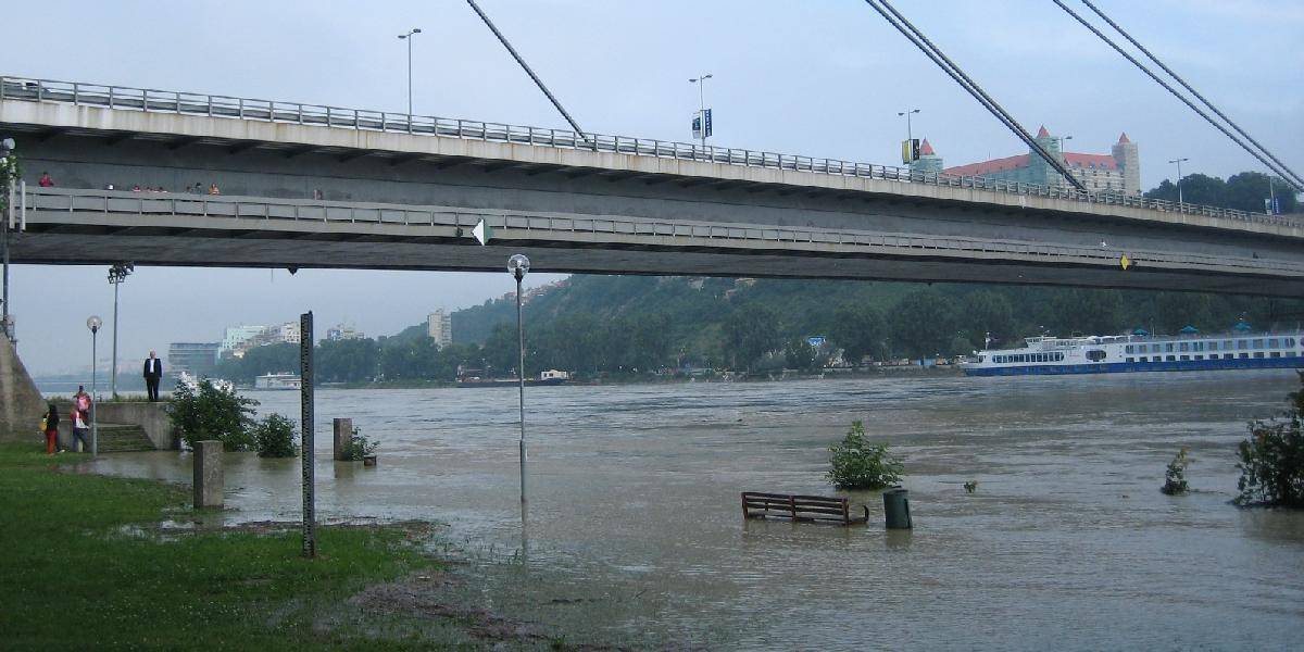 Dunaj bude stúpať aj naďalej: Čaká nás 100-ročná voda?!