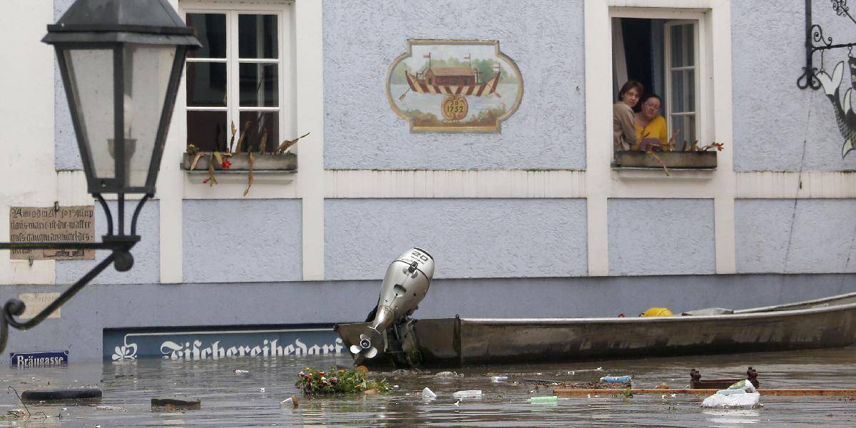 Na juhu a východe Nemecka  očakávajú najhoršie povodne od 50. rokov