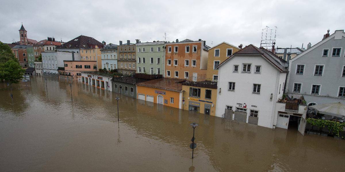 Dunaj zaplavil západ Rakúska, jedna osoba zomrela