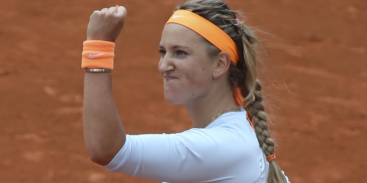 Azarenková suverénne postúpila do štvrťfinále dvojhry Roland Garros