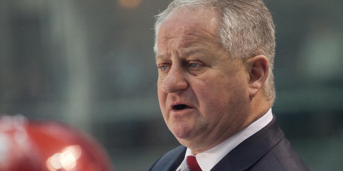 Tréner Šupler nakoniec nepovedie nováčika KHL