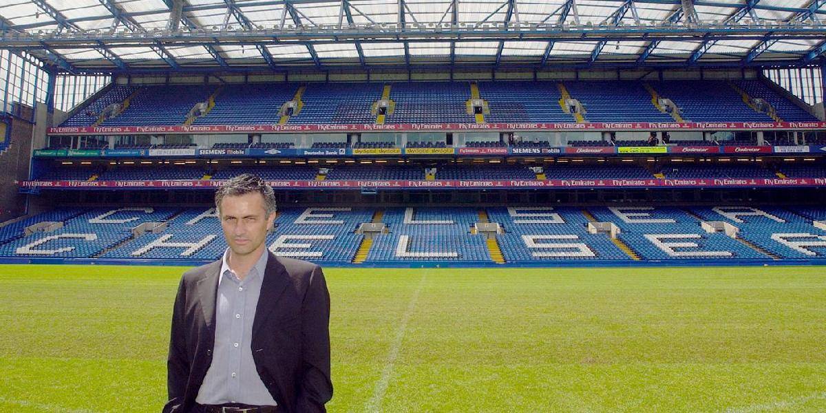 Potvrdené: Mourinho sa vracia do Chelsea, podpísal kontrakt na 4 roky
