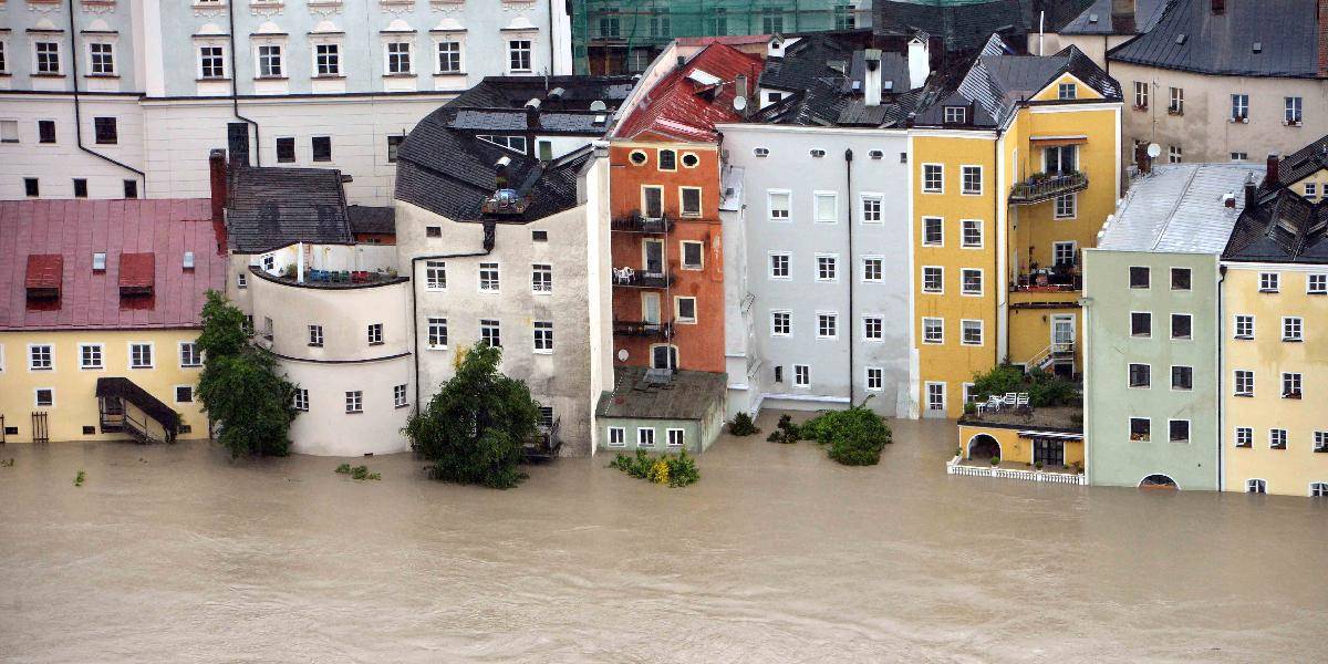 Zaplavené Passau dnes navštívi Angela Merkelová