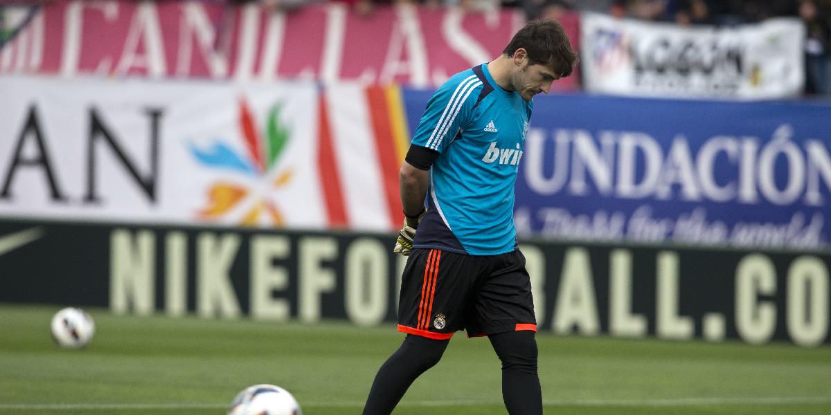 Casillas oponuje Mourinhovi: Bol som pripravený nastúpiť