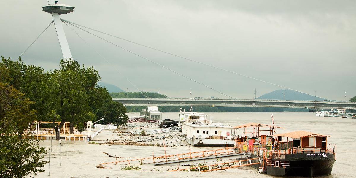 Vo štvrtok Dunaj dosiahne výšku nad desať metrov!