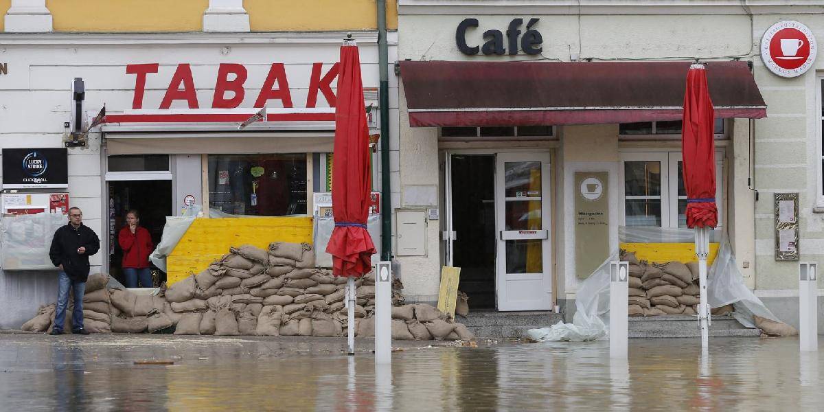 Viedeň očakáva prekonanie povodní z roku 2002
