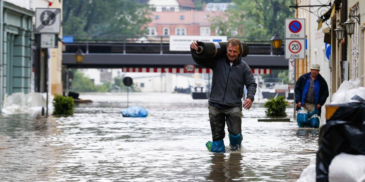 V Česku si povodne vyžiadali už ôsmu obeť!