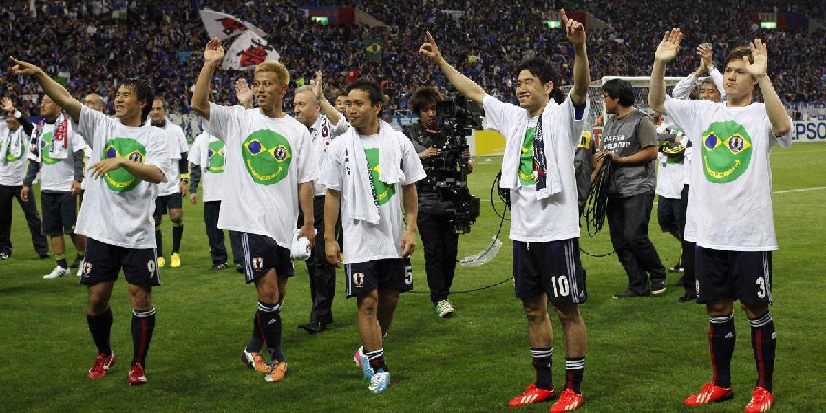 Japonci si vybojovali postup na MS 2014 do Brazílie