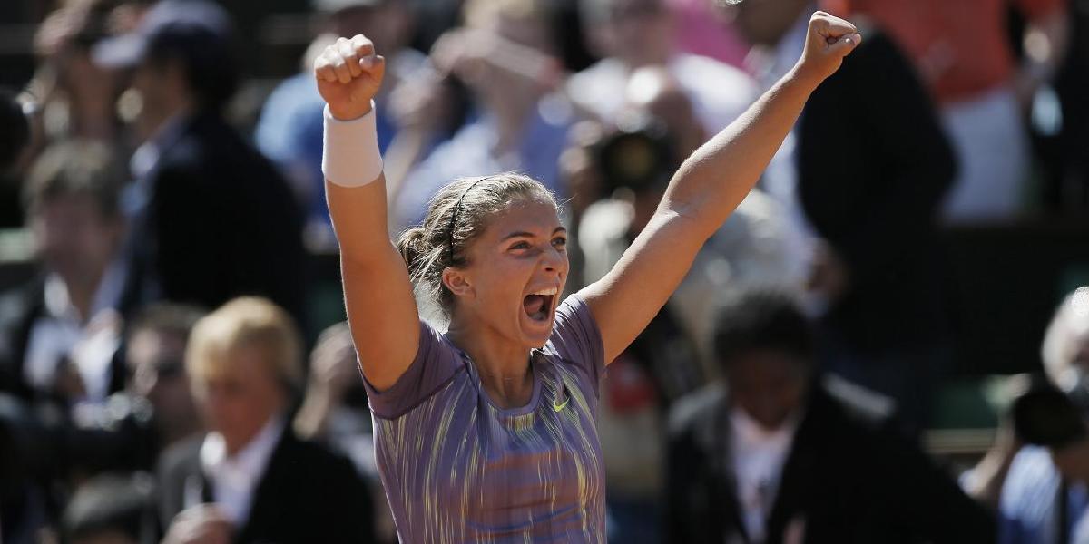 Roland Garros: Erraniová už len krôčik od zopakovania minuloročného finále