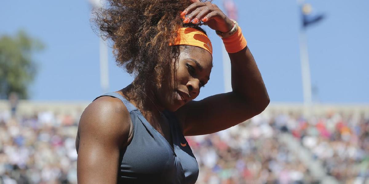 Roland Garros: Serena Williamsová sa po 10 rokoch prebojovala do semifinále