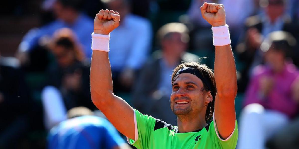 Roland Garros: Ferrer porazil Robreda a po roku je znova v semifinále 