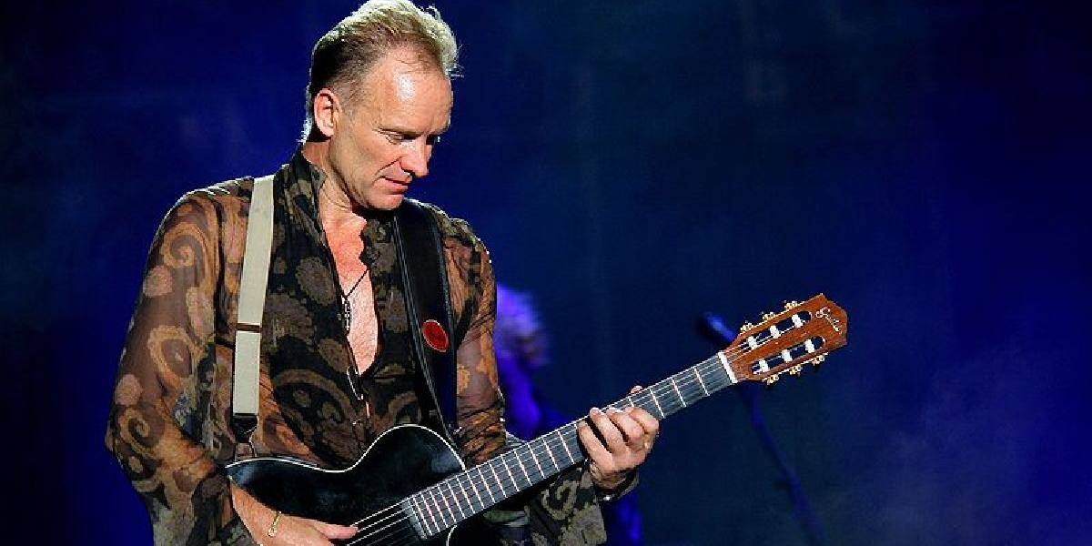 Sting v septembri vydá nový album The Last Ship
