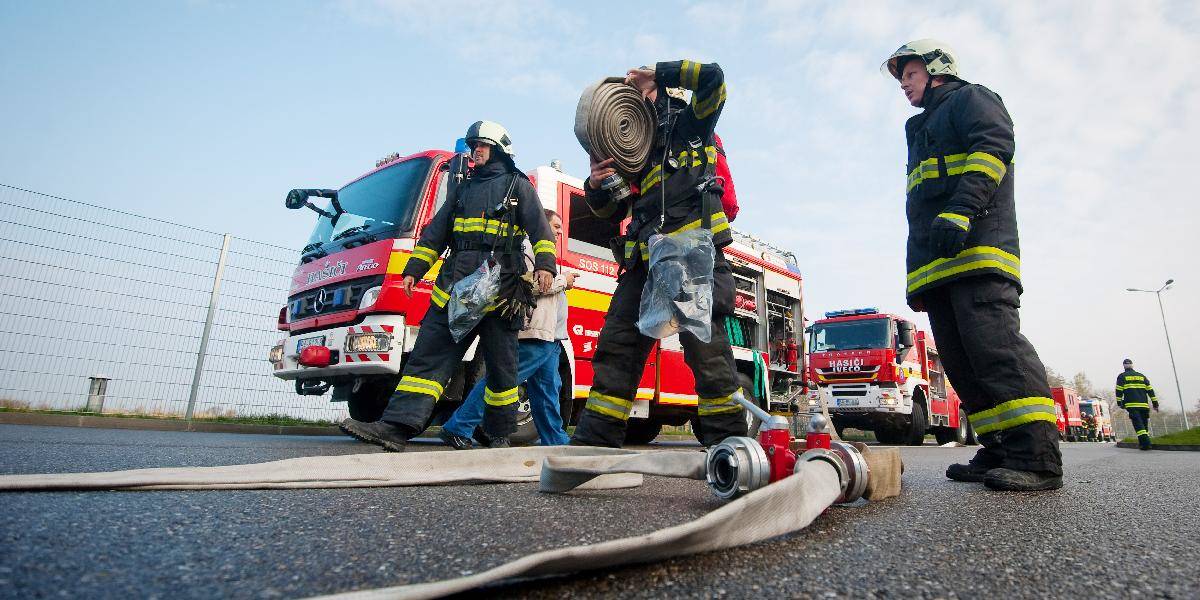 Dobrovoľní hasiči môžu nasadiť 1 254 ľudí: Na pomoc prišli aj z iných krajov