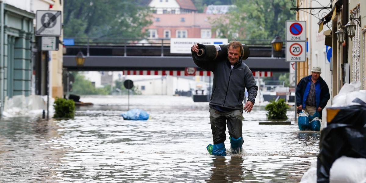 V Česku pred povodňami evakuovali už viac ako 19-tisíc ľudí