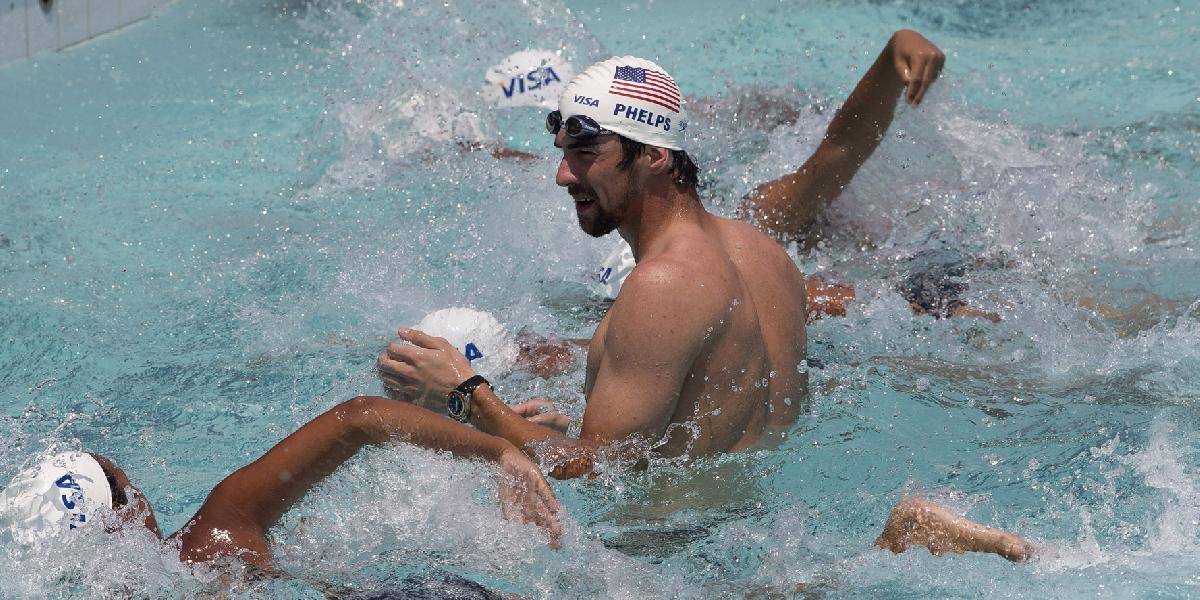 Michael Phelps si vychutnáva život bez súťažného plávania