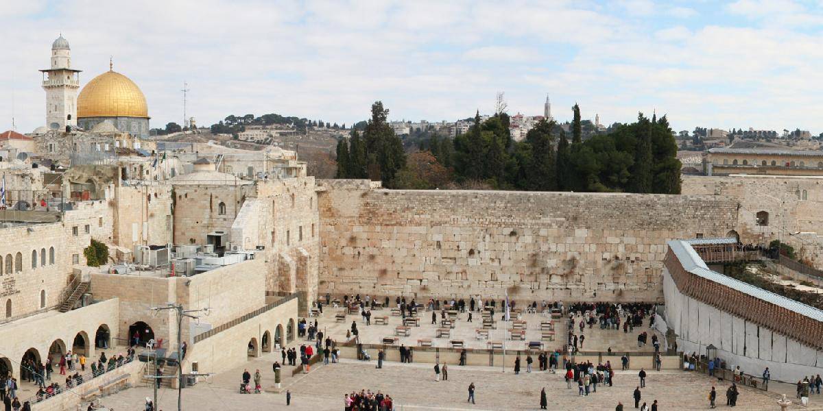 Väčšina ľudí odmieta rozdelenie Jeruzalema