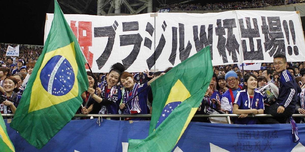 Japonsko na Pohár konfederácií so štrnástimi hráčmi z Európy