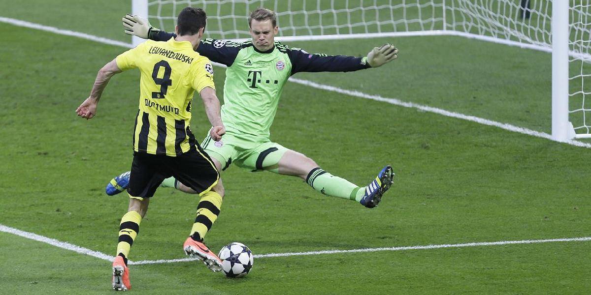 Lewandowski chce z Dortmundu preč