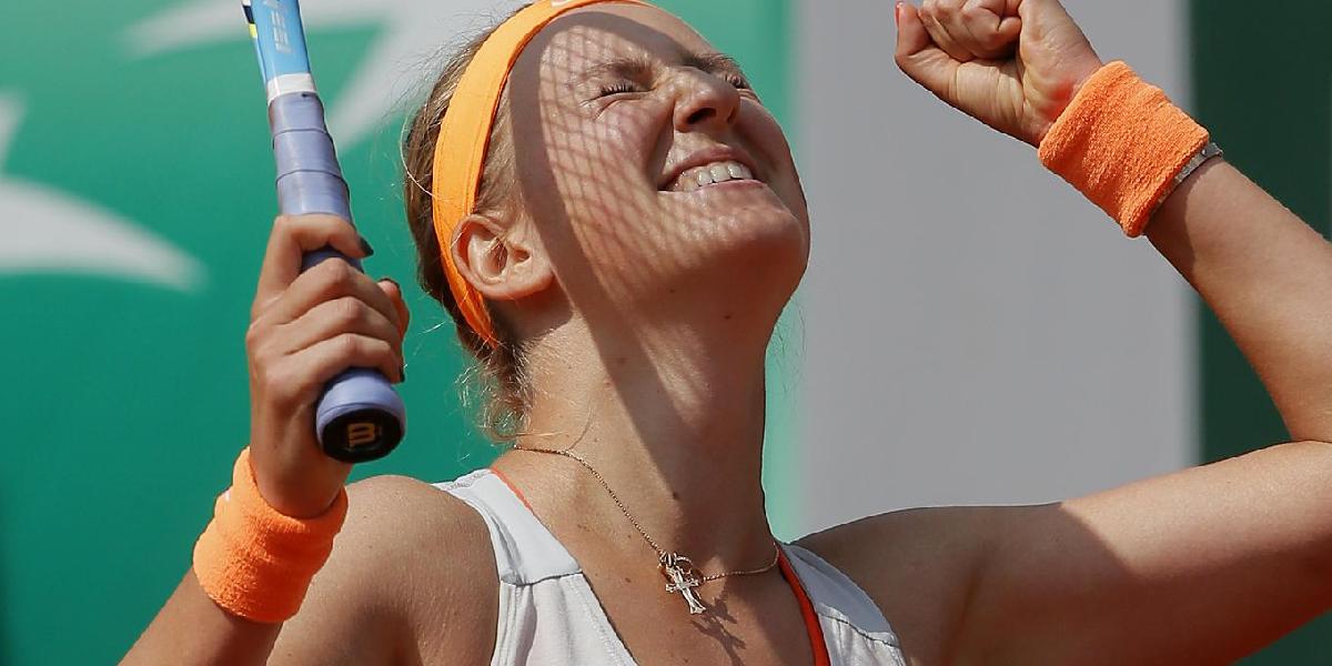 Roland Garros: V druhom semifinále Šarapovová proti Azarenkovej