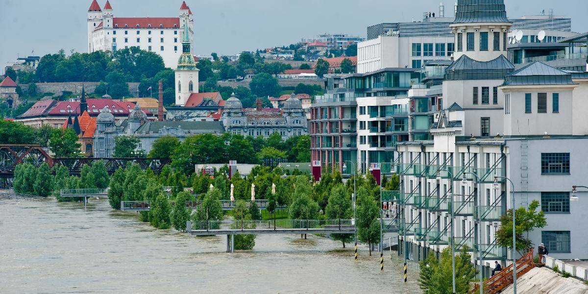 Dunaj prekonal doterajšie historické maximum!