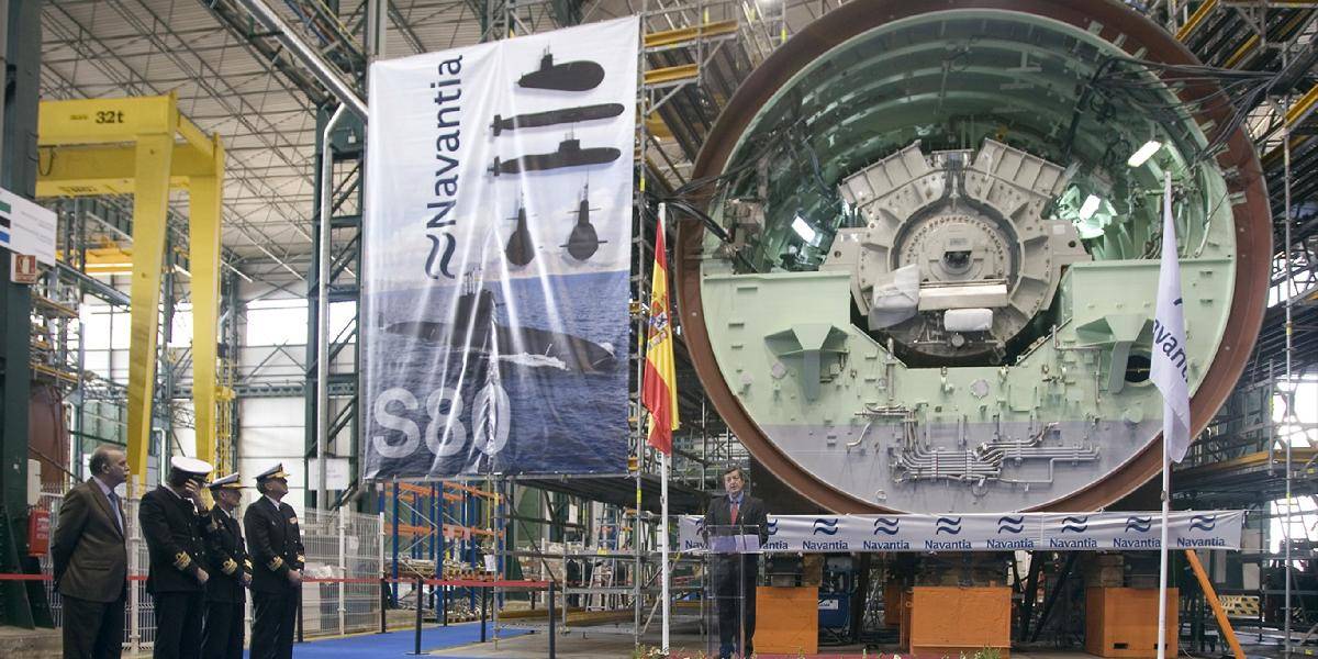 Španielska ponorka je príliš tučná, Američania im ju zoštíhlia