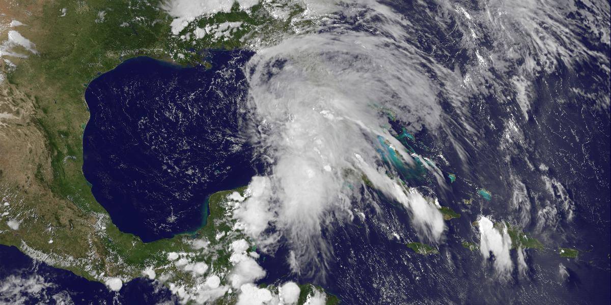V Mexickom zálive sa sformovala prvá tropická búrka atlantickej sezóny