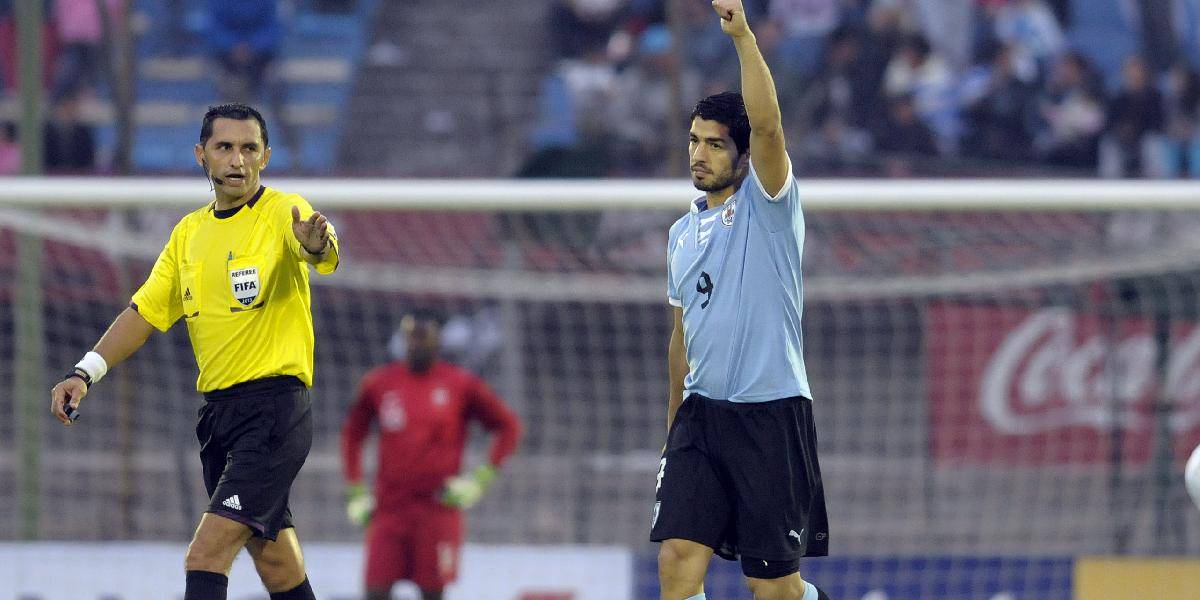 Suárez rozhodol o víťazstve Uruguaja nad Francúzskom