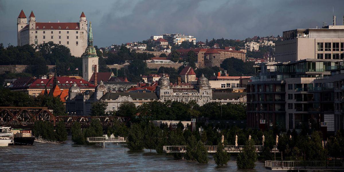 Dunaj bude kulminovať na vyššej úrovni ako sa pôvodne očakávalo