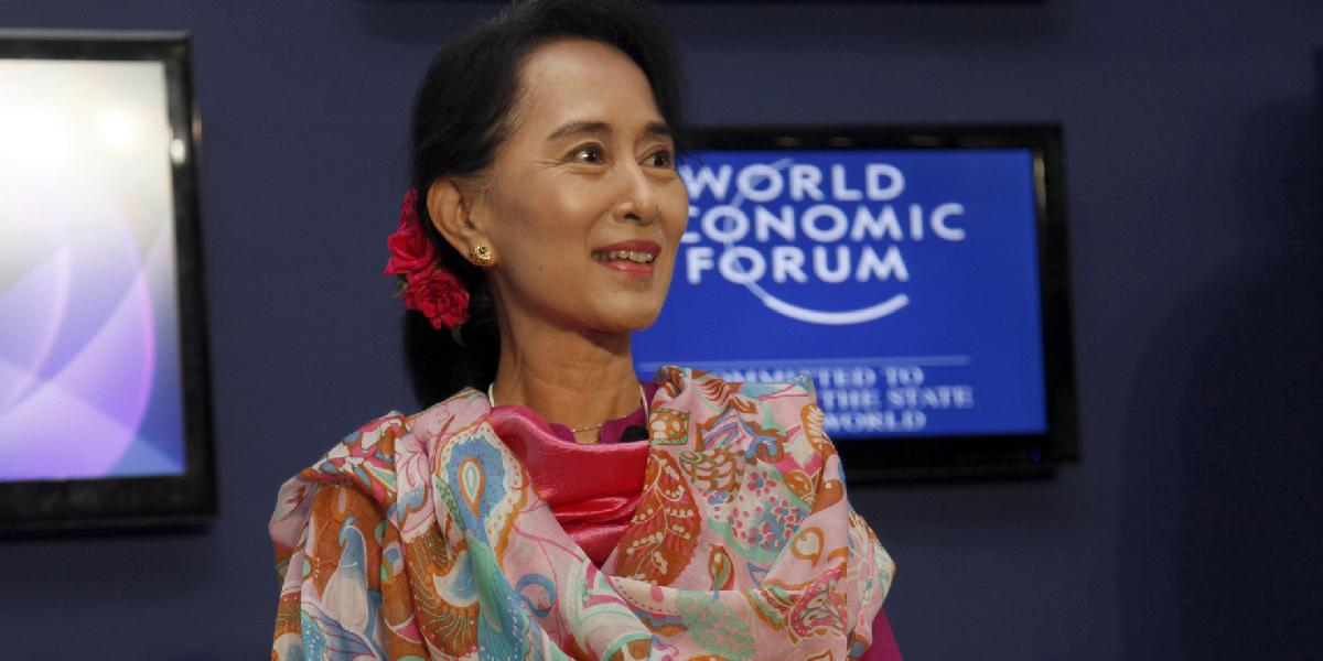 Barmská opozičná líderka Su Ťij chce byť prezidentkou