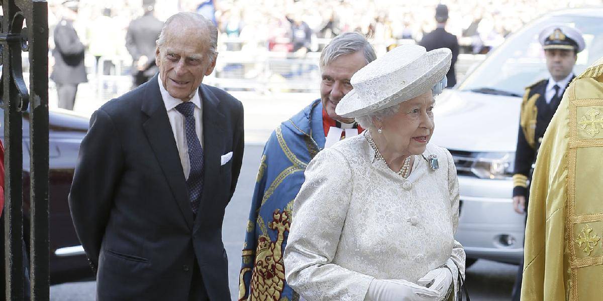 Princ Philip v ohrození: Manžel kráľovnej Alžbety II. podstúpi operáciu