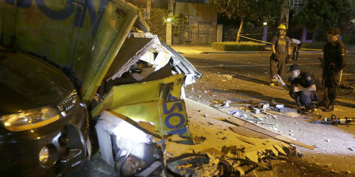 V Aténach pred domom riaditeľky väznice explodovala bomba
