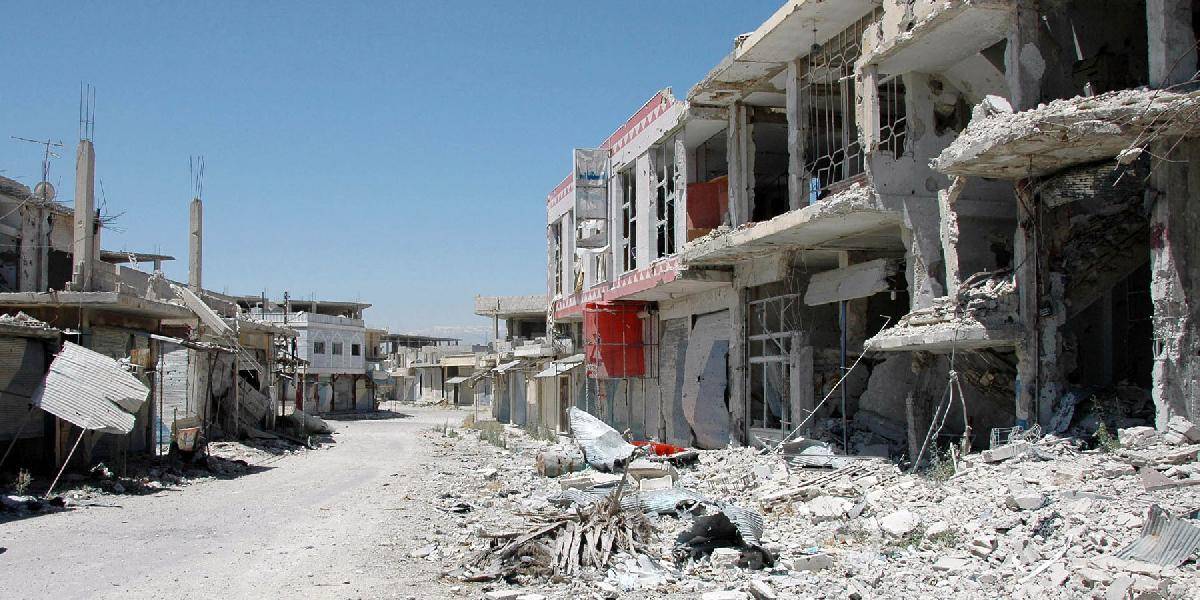 Bezpečnostná rada OSN požaduje prístup do bojmi zničeného Sýrskeho mesta