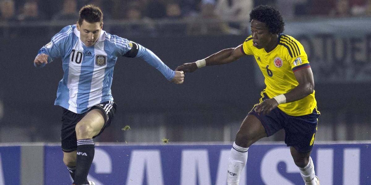 Argentína remizovala doma s Kolumbiou, hral aj Messi