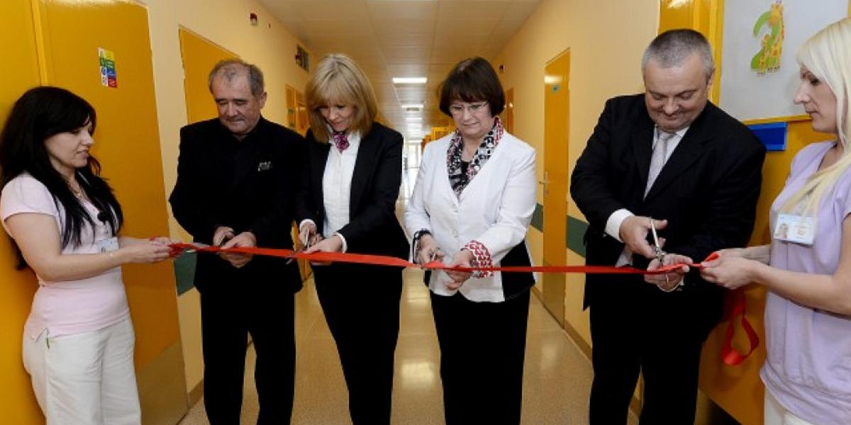 Bratislavská detská nemocnica má vynovenú kliniku aj nové prístroje