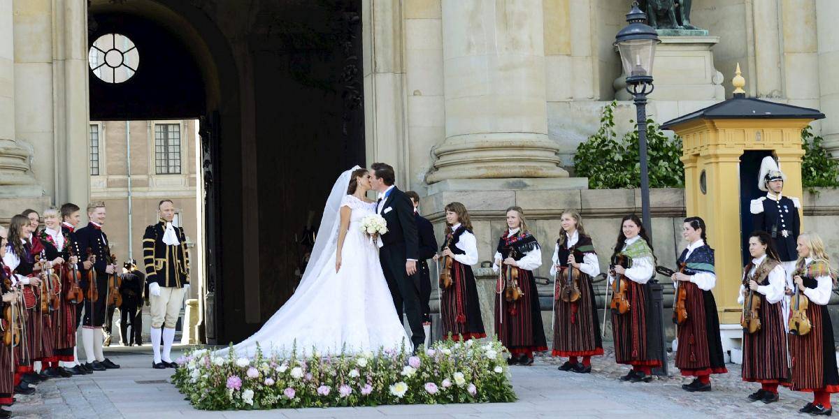 Švédska princezná Madeleine sa vydala za bankára!