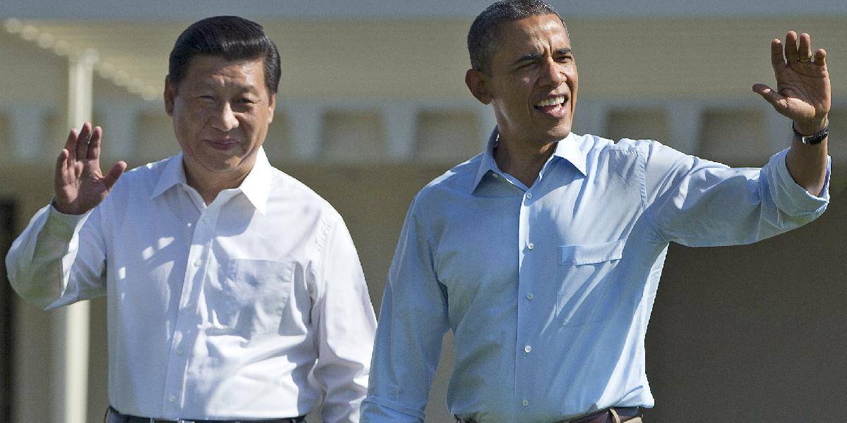 Stretnutie amerického prezidenta Baracka Obamu s jeho čínskym partnerom Si Ťi-pchingom sa konalo v Kalifornii