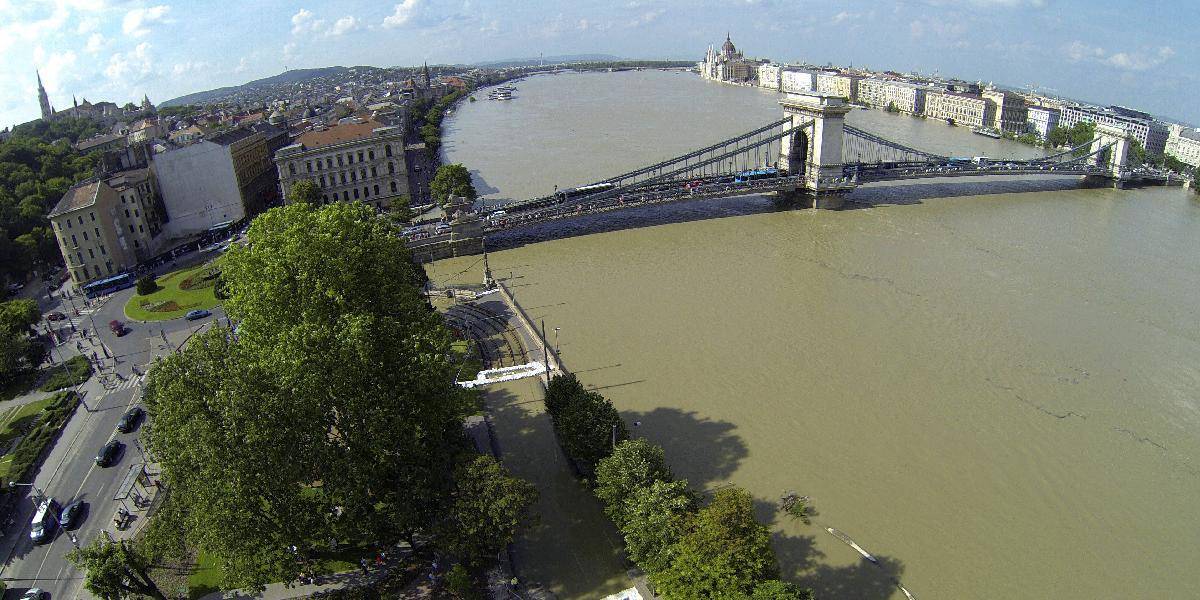 Dunaj v Budapešti kulminuje, katastrofa nehrozí