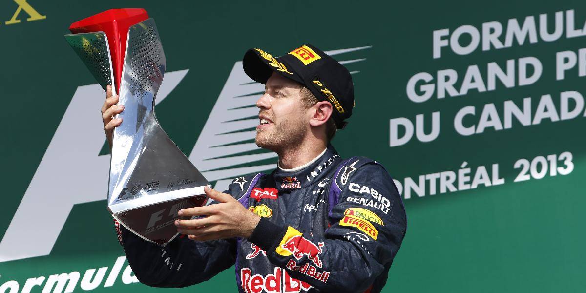 Suverénny Vettel vyhral VC Kanady, zvýšil svoj náskok na čele poradia