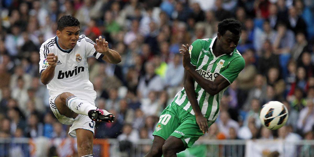 Real Madrid podpísal zmluvu s mladíkom Casemirom
