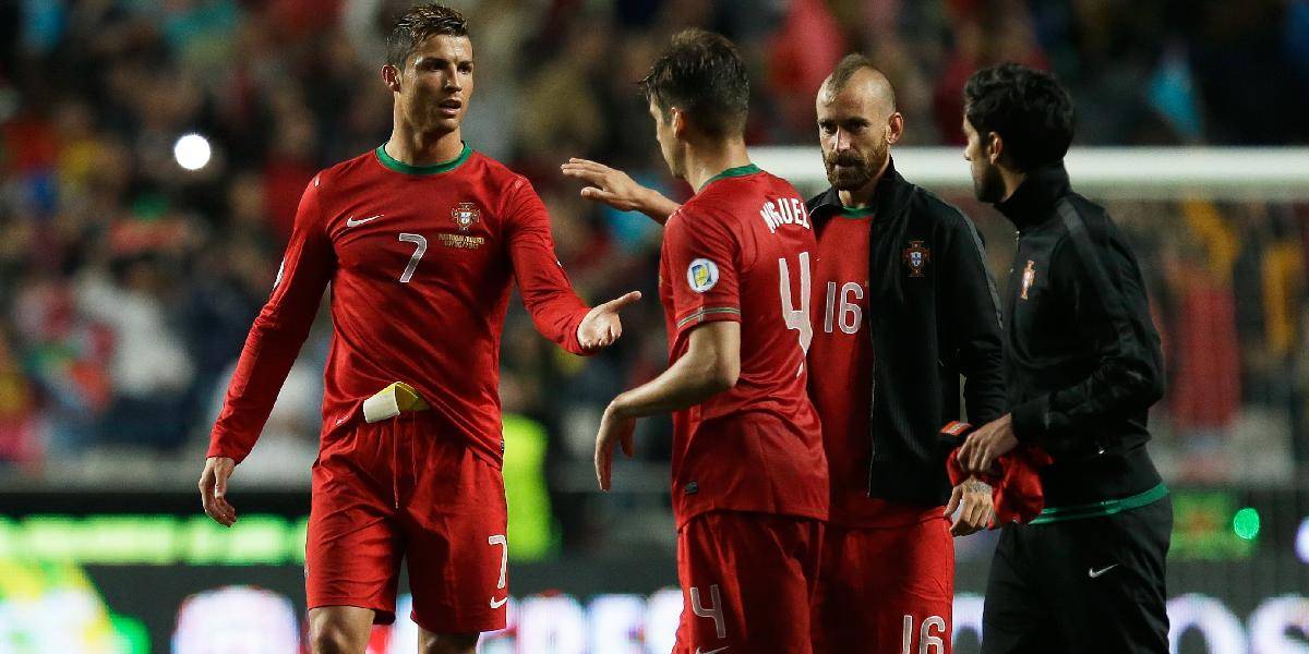 Portugalci zdolali gólom Ronalda v príprave Chorvátov 1:0