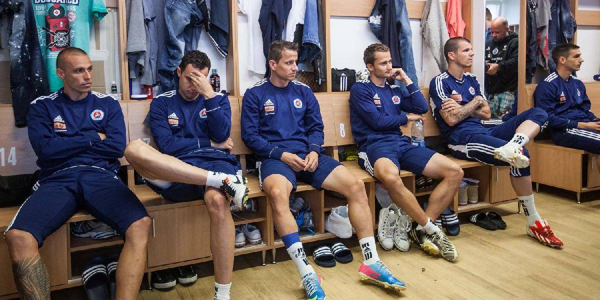 Slovan začal prípravu iba so 14 hráčmi