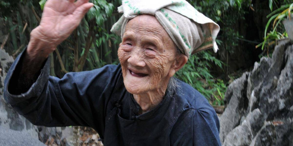 V Číne zomrela najstaršia žena sveta, mala 127 rokov