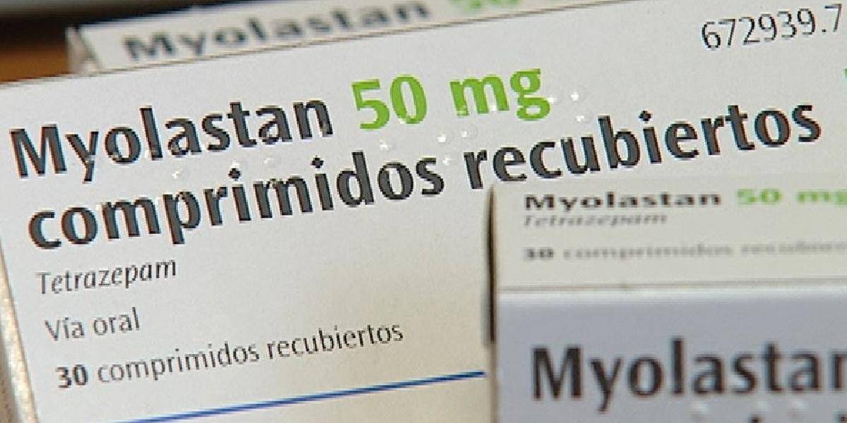 Liek Myolastan sťahujú z trhu, nesmie sa viac ani predpisovať