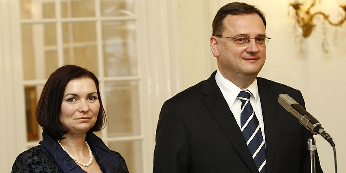 Po Putinovi oznámil rozvod aj český premiér Nečas