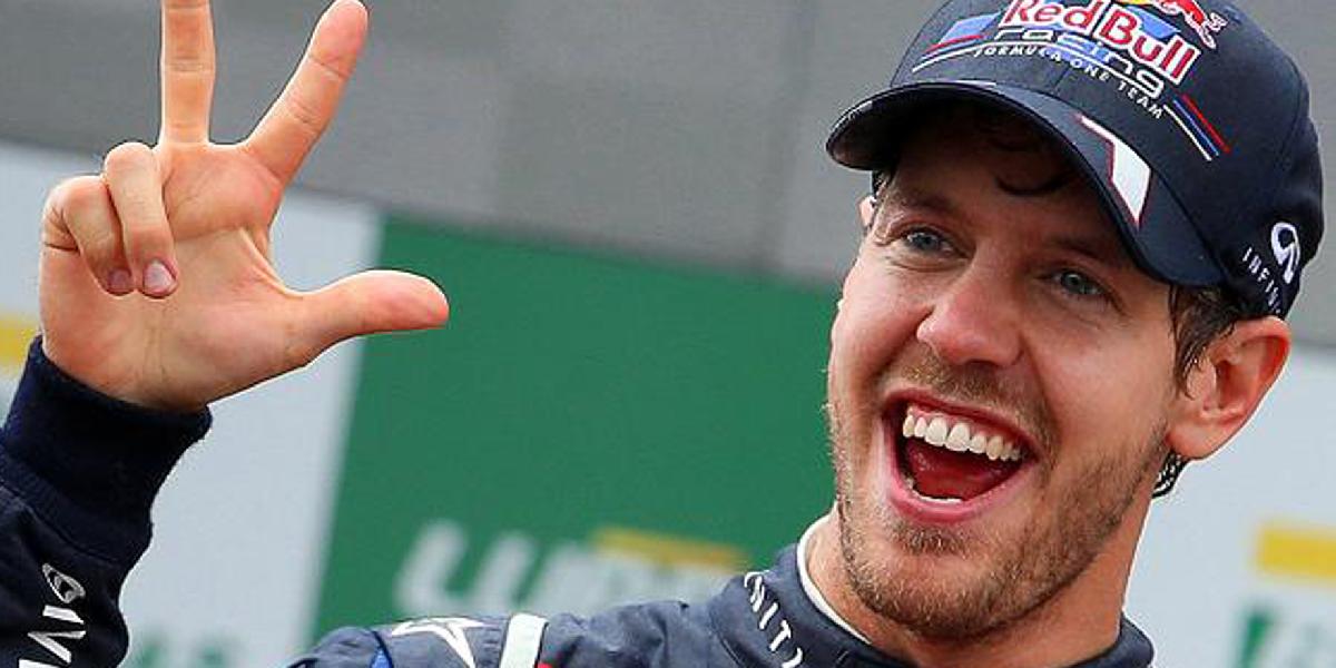 Vettel predĺžil zmluvu s Red Bullom do roku 2015