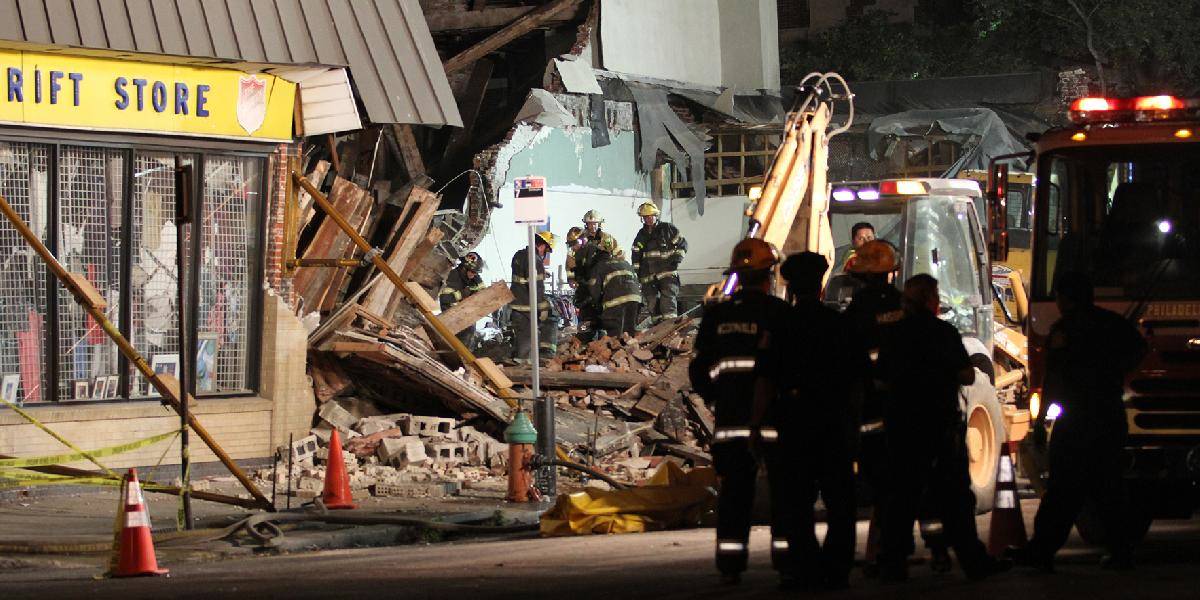 Zrútenie budovy po výbuchu neprežilo 11 ľudí