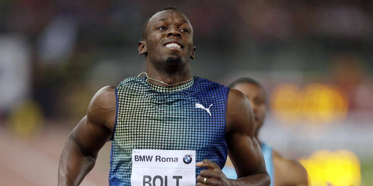 Bolt sa chce v Osle rehabilitovať za Rím