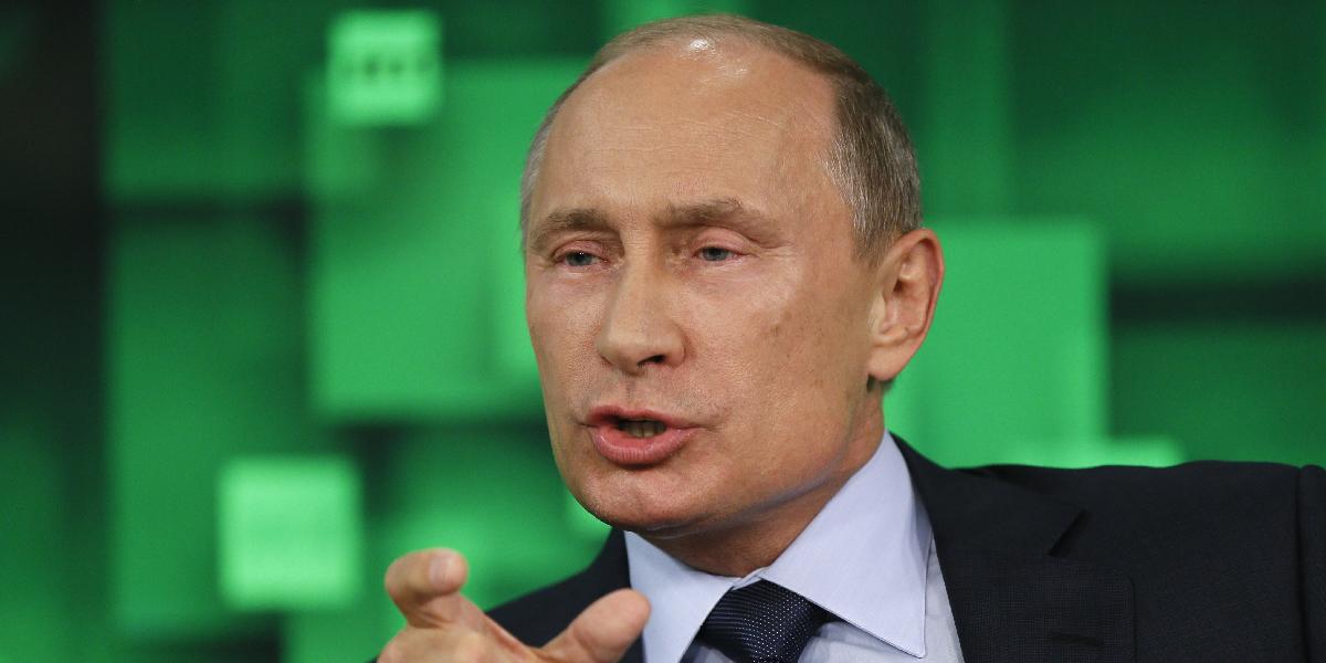 Putin: Asad sa mohol vyhnúť občianskej vojne