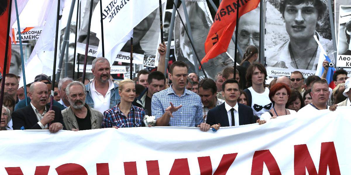 Tisíce ľudí demonštrovali v Moskve proti Putinovi